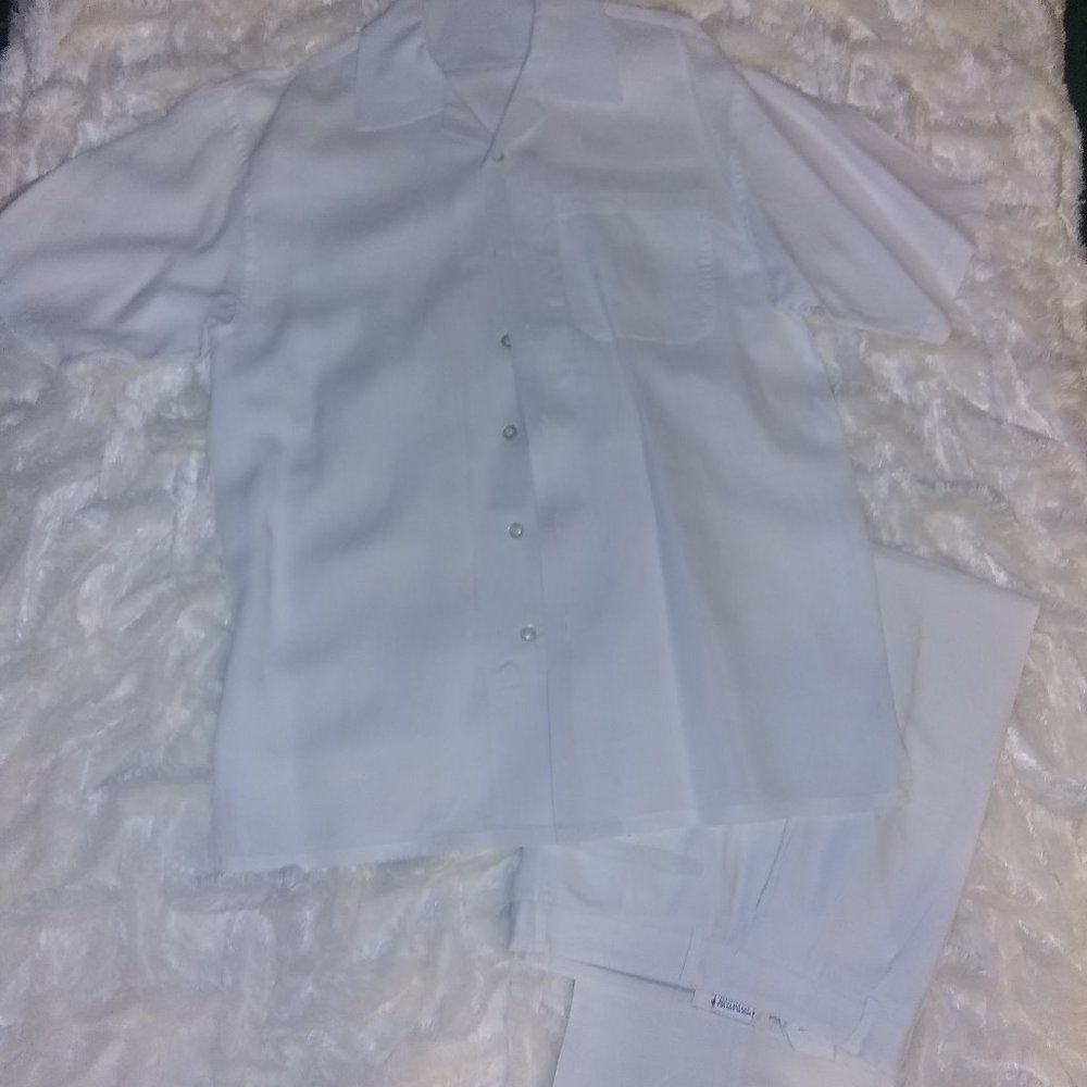 NWT MENS LINEN SUIT